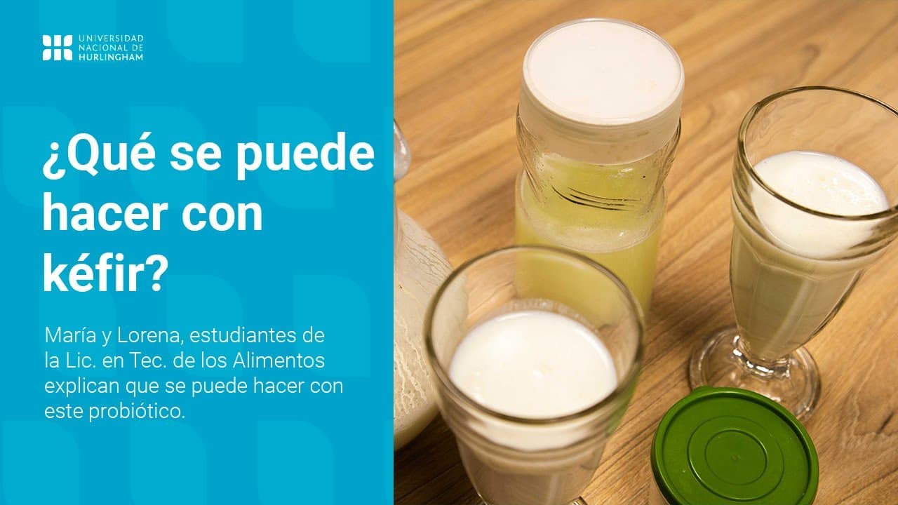 Batido Proteico de Kéfir Post-Entrenamiento