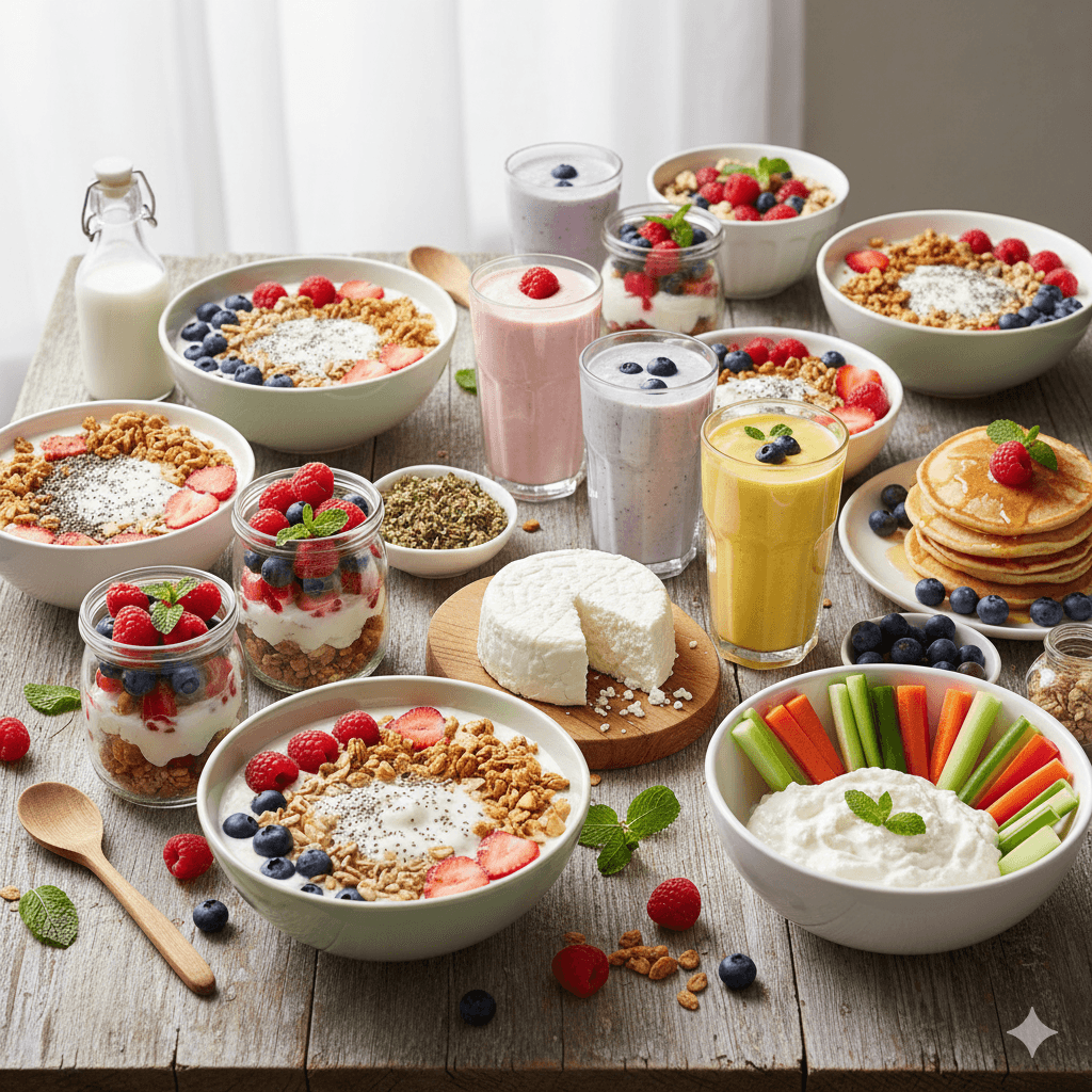 Portada del libro de recetas para kéfir de leche